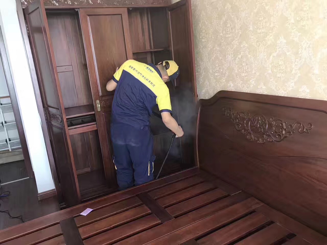 金湖灣甲醛治理