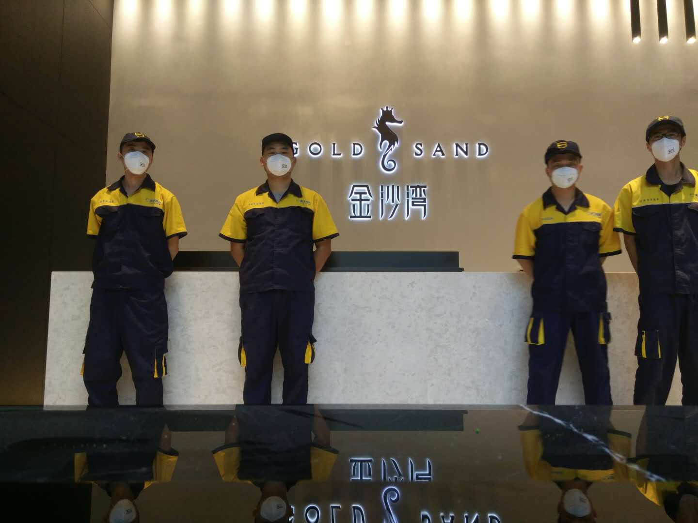 【新力.金沙灣】營銷中心甲醛治理