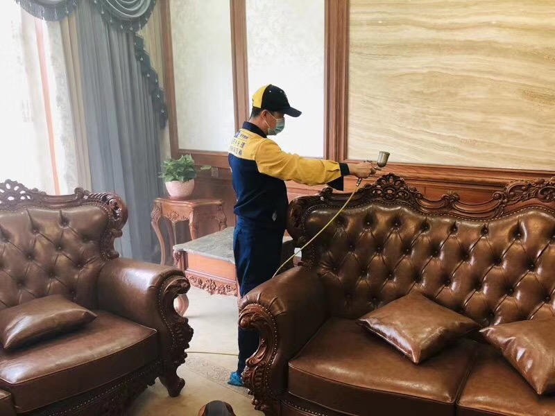 【恒大名都】甲醛治理